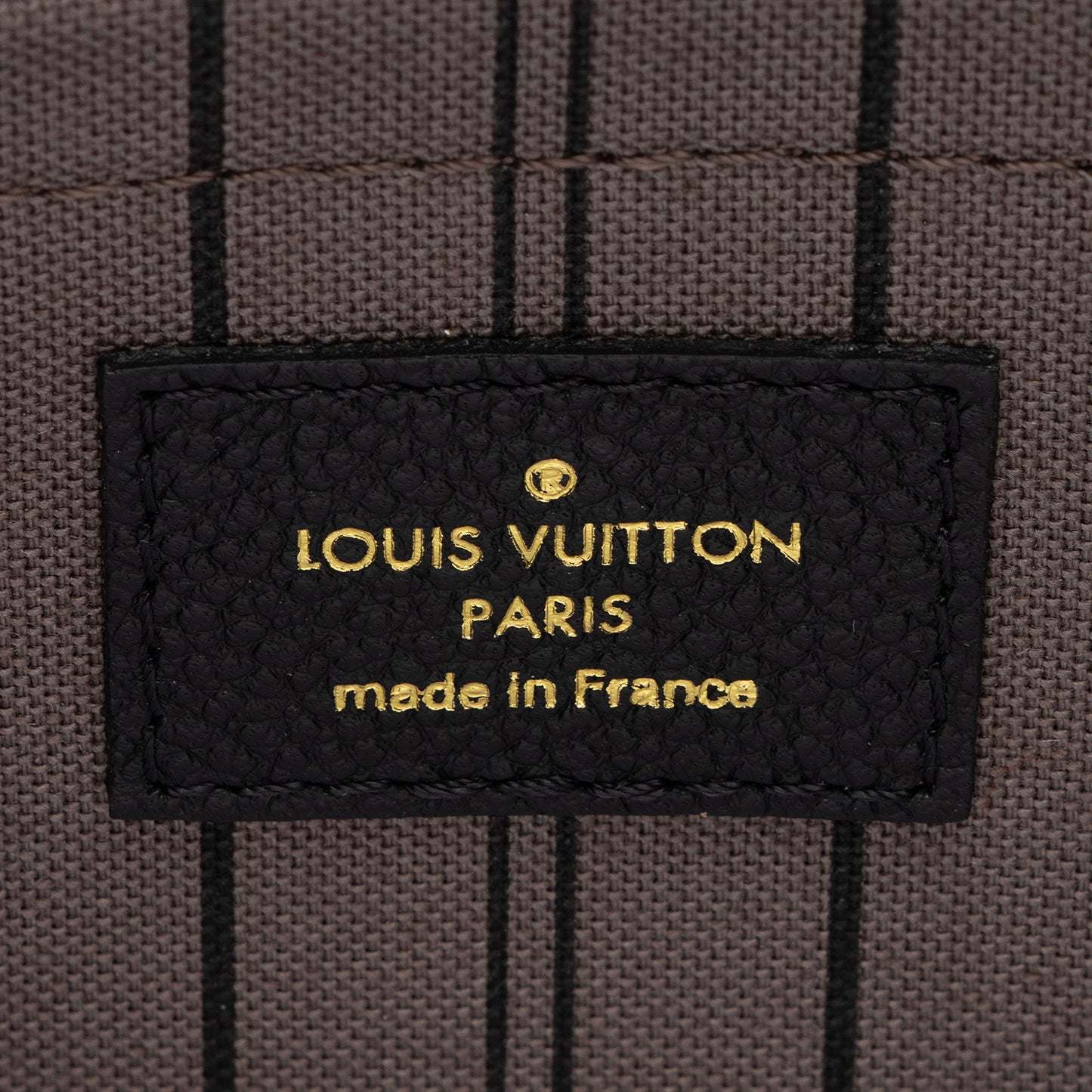 Louis Vuitton Monogram Empreinte Montaigne MM Satchel (SHF-VpKLcD)