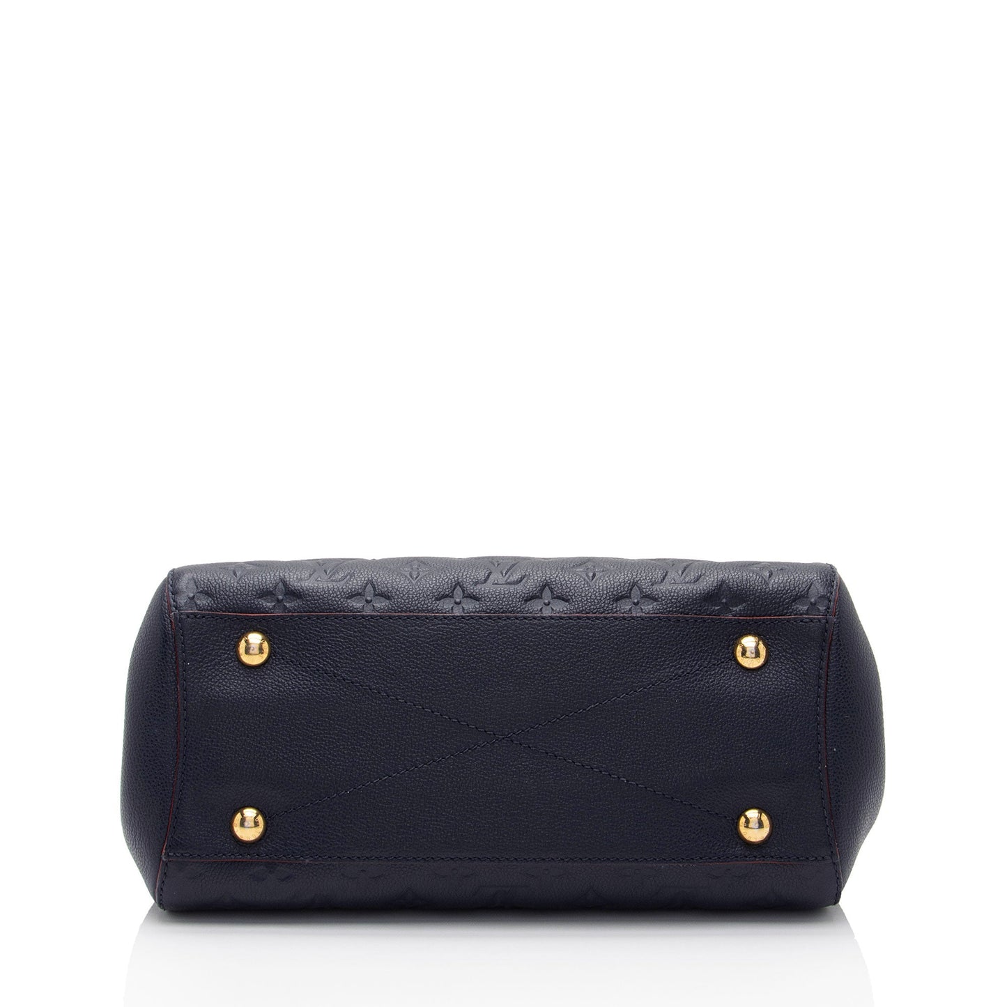 Louis Vuitton Monogram Empreinte Montaigne MM Satchel (SHF-dJE1Eb)
