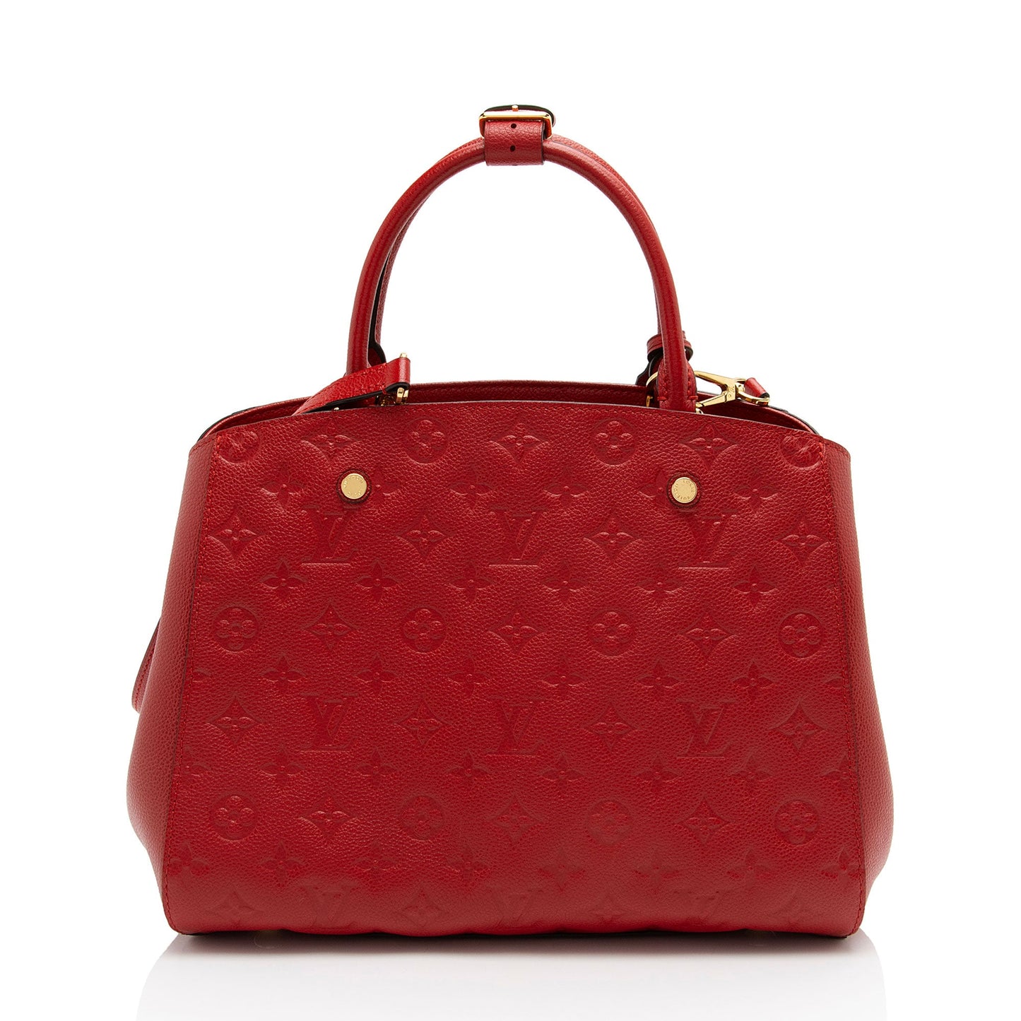 Louis Vuitton Monogram Empreinte Montaigne MM Satchel (SHF-0RAzJV)