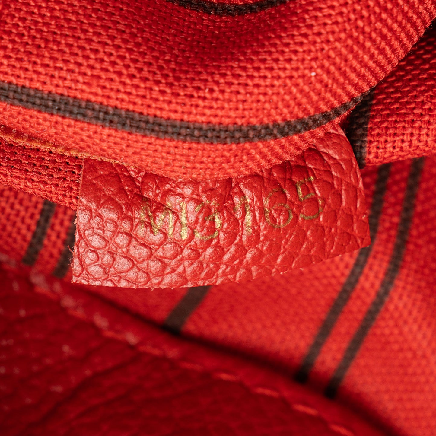Louis Vuitton Monogram Empreinte Montaigne MM Satchel (SHF-oI2UM3)