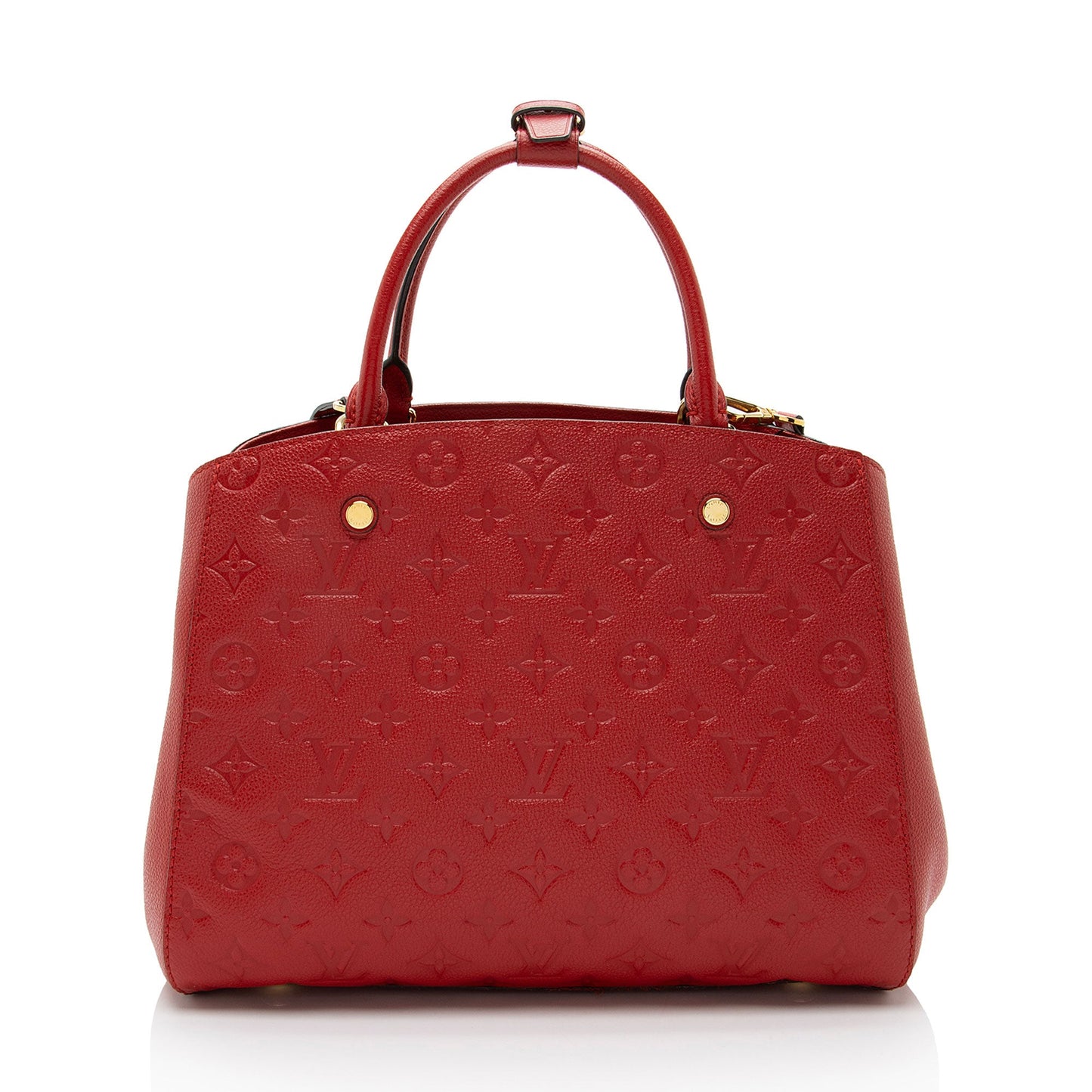 Louis Vuitton Monogram Empreinte Montaigne MM Satchel