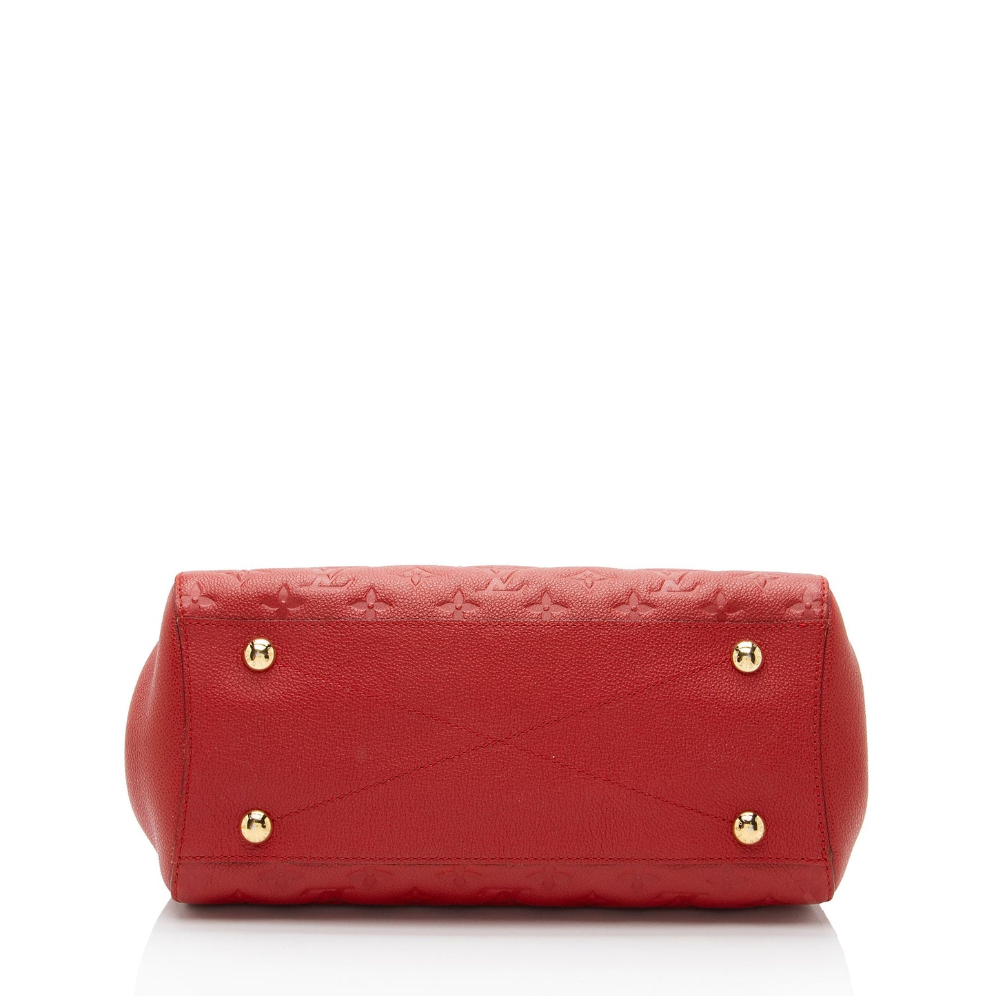 Louis Vuitton Monogram Empreinte Montaigne MM Satchel