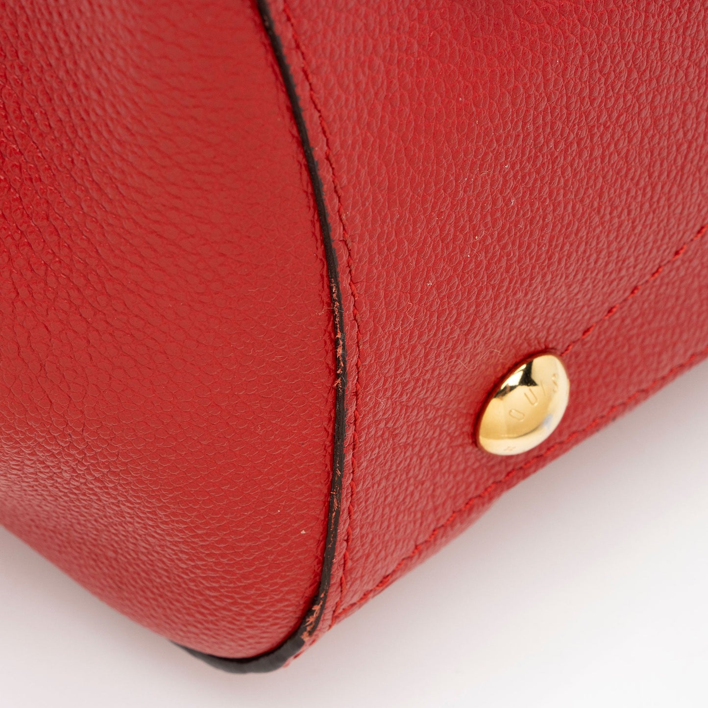 Louis Vuitton Monogram Empreinte Montaigne MM Satchel