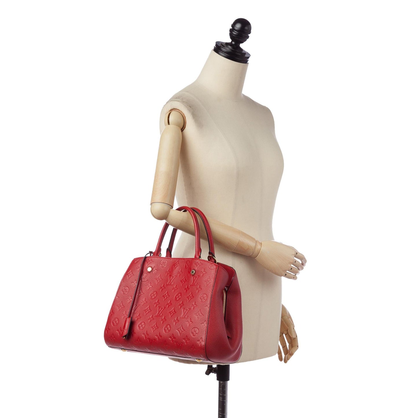 Louis Vuitton Monogram Empreinte Montaigne MM (SHG-34487)