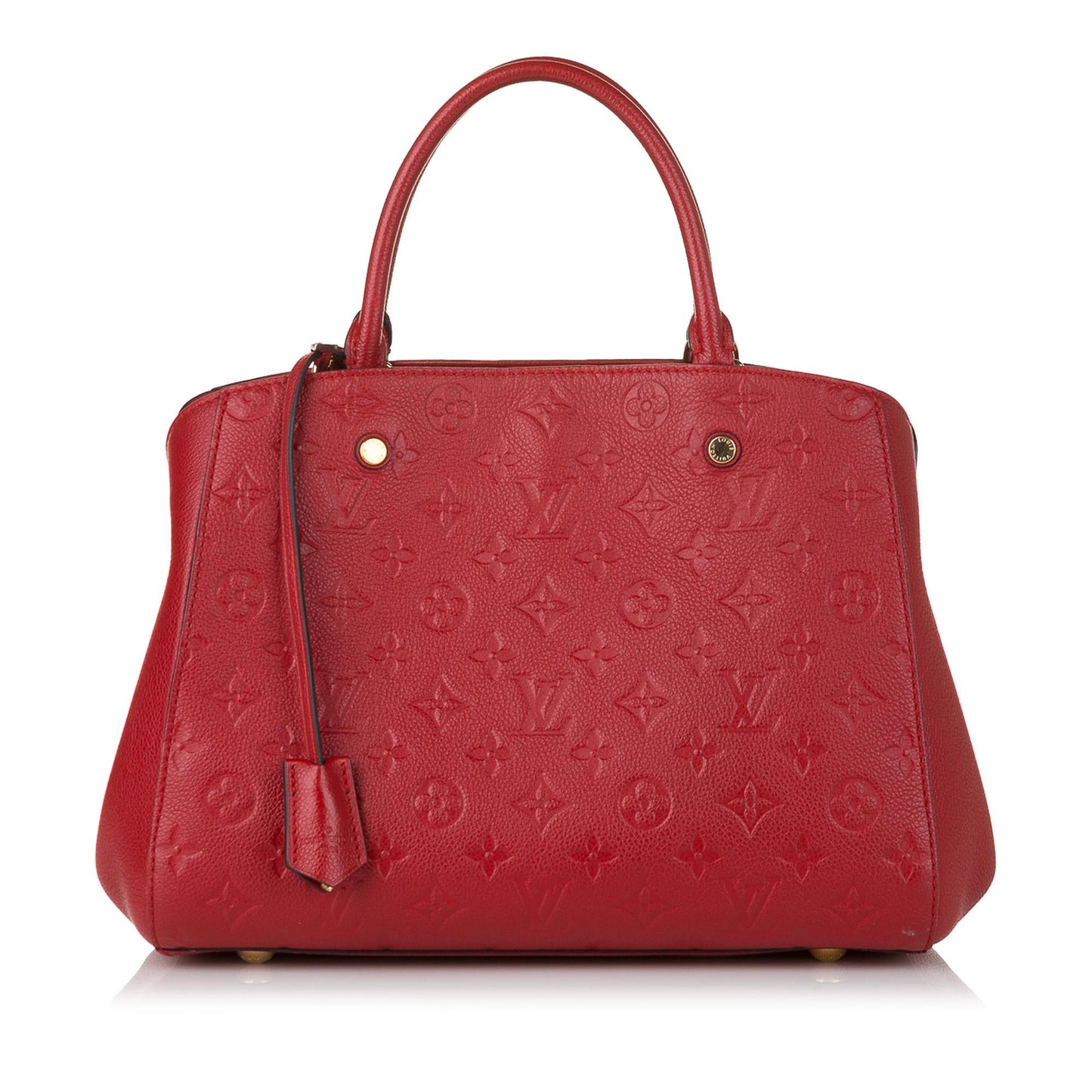 Louis Vuitton Monogram Empreinte Montaigne MM (SHG-34487)