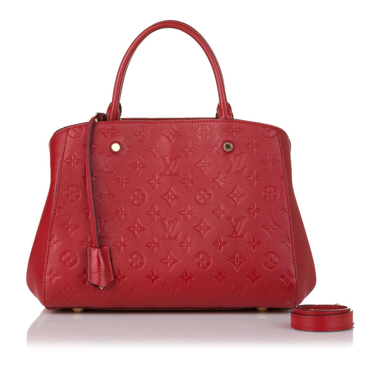 Louis Vuitton Monogram Empreinte Montaigne MM (SHG-34487)