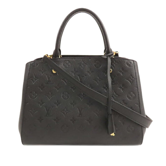 Louis Vuitton Monogram Empreinte Montaigne MM (SHG-35872)