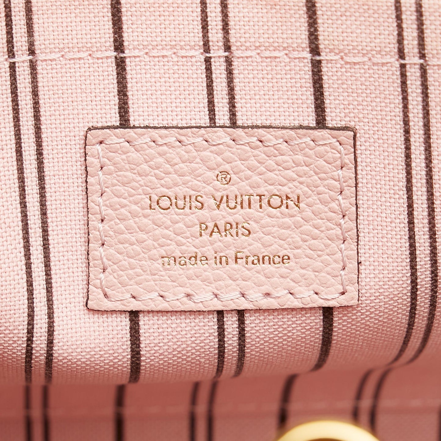 Louis Vuitton Monogram Empreinte Montaigne MM (SHG-sDVwMt)