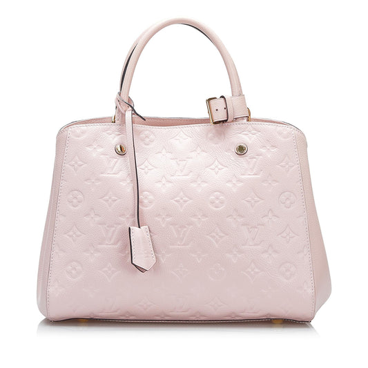 Louis Vuitton Monogram Empreinte Montaigne MM (SHG-sDVwMt)