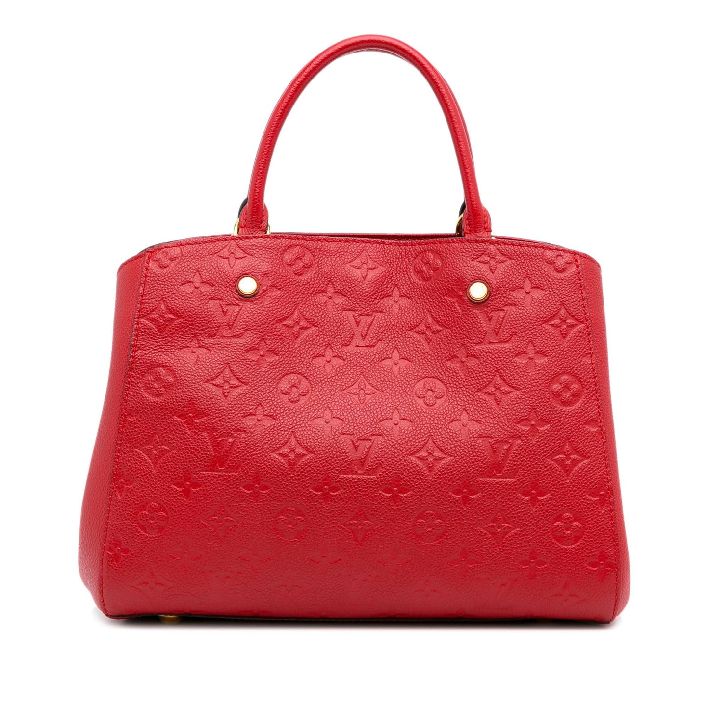 Louis Vuitton Monogram Empreinte Montaigne MM (SHG-OBQXdZ)