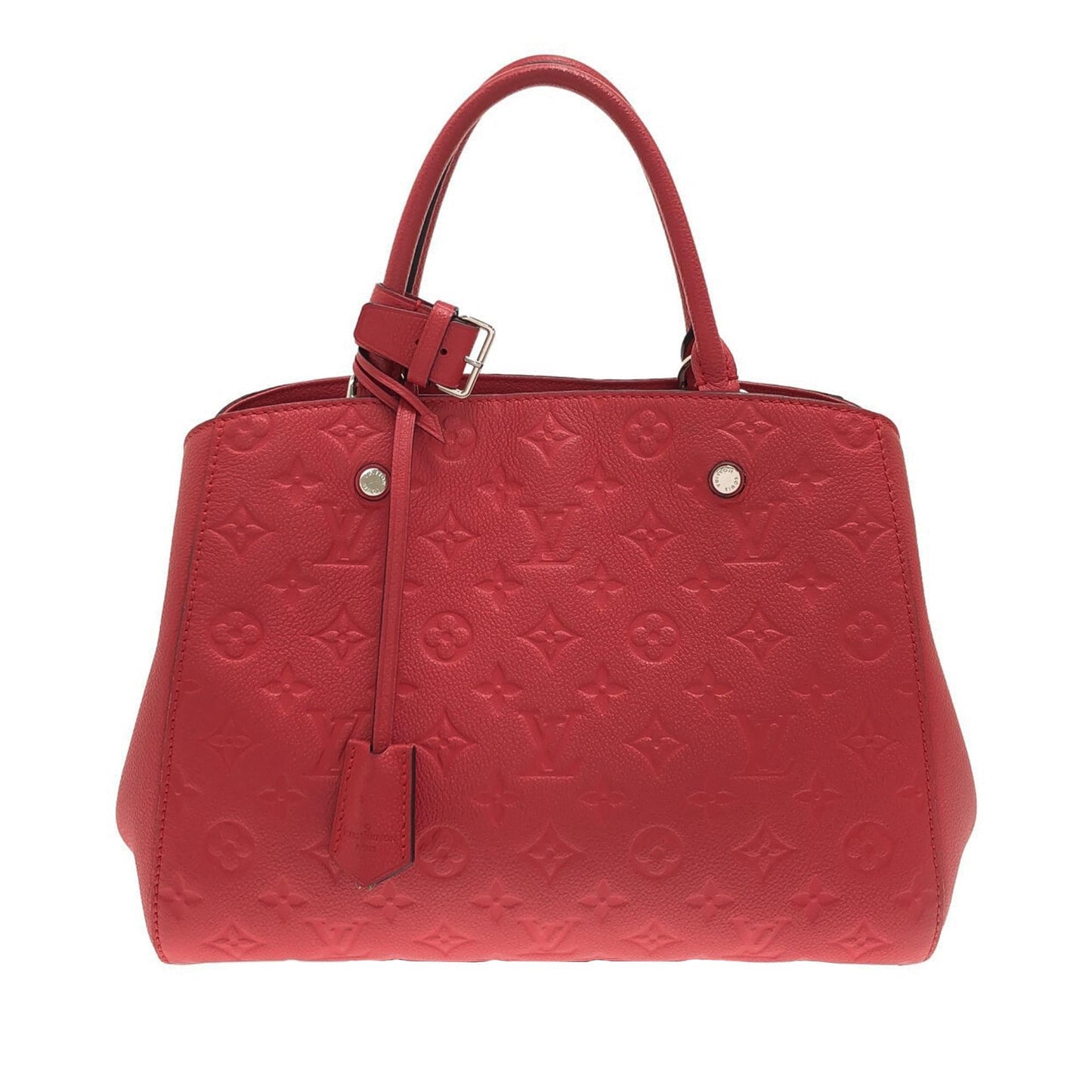 Louis Vuitton Monogram Empreinte Montaigne MM (SHG-mO4yxB)