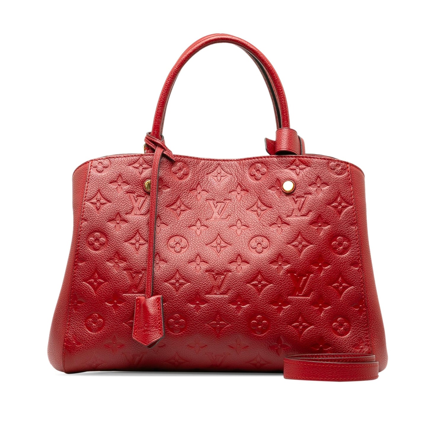 Louis Vuitton Monogram Empreinte Montaigne MM (SHG-uAhLfj)