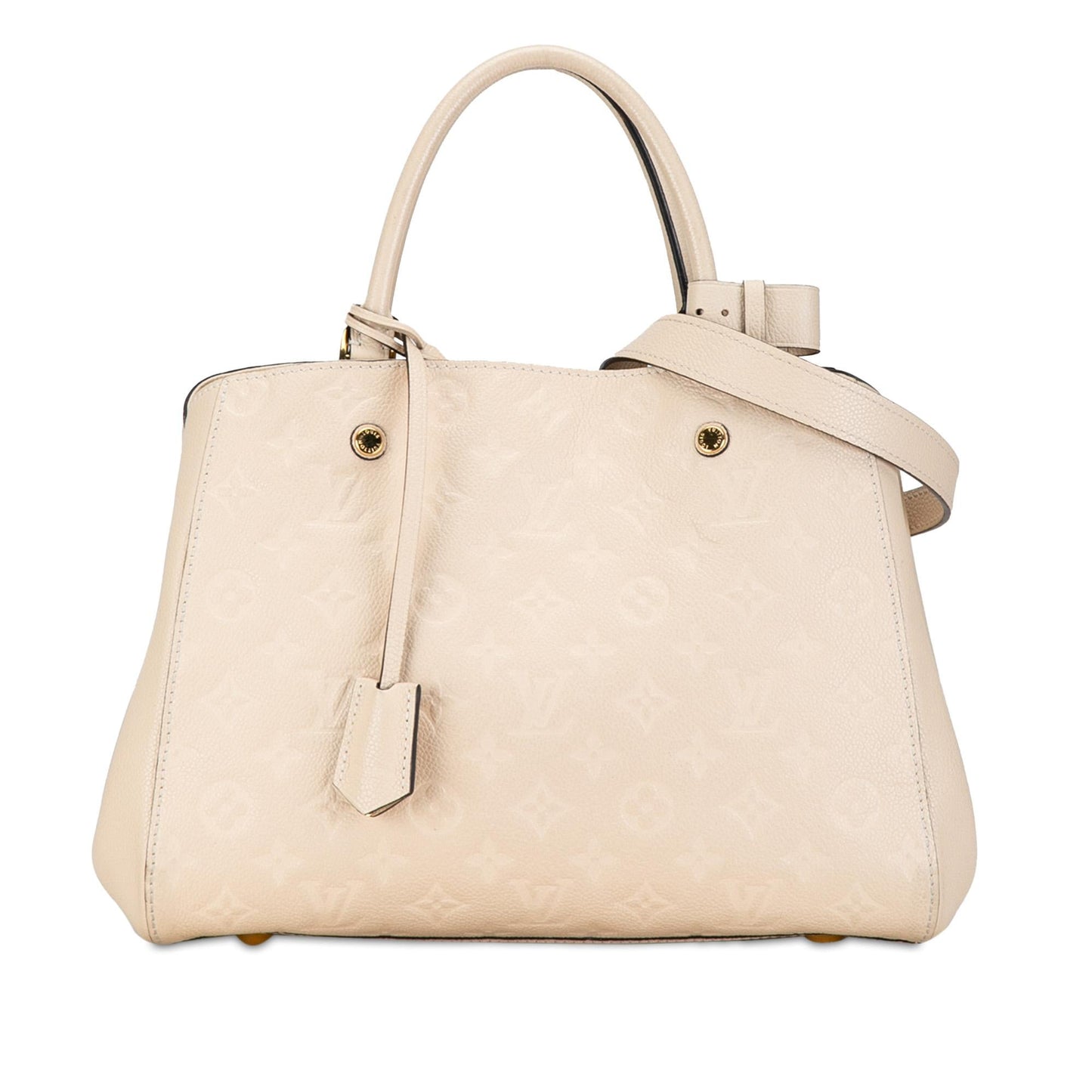 Louis Vuitton Monogram Empreinte Montaigne MM (SHG-olpuHE)