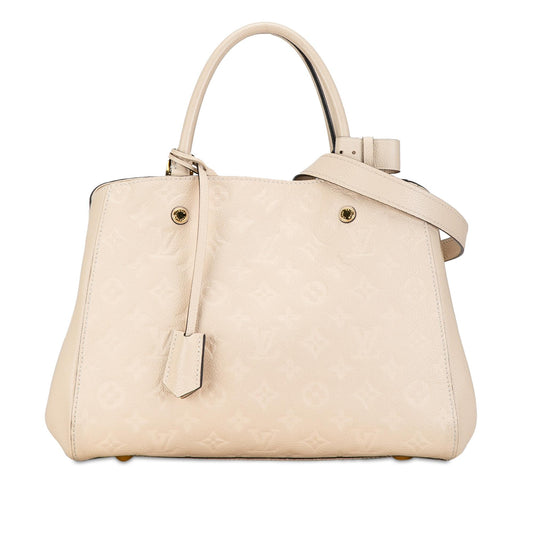 Louis Vuitton Monogram Empreinte Montaigne MM (SHG-olpuHE)
