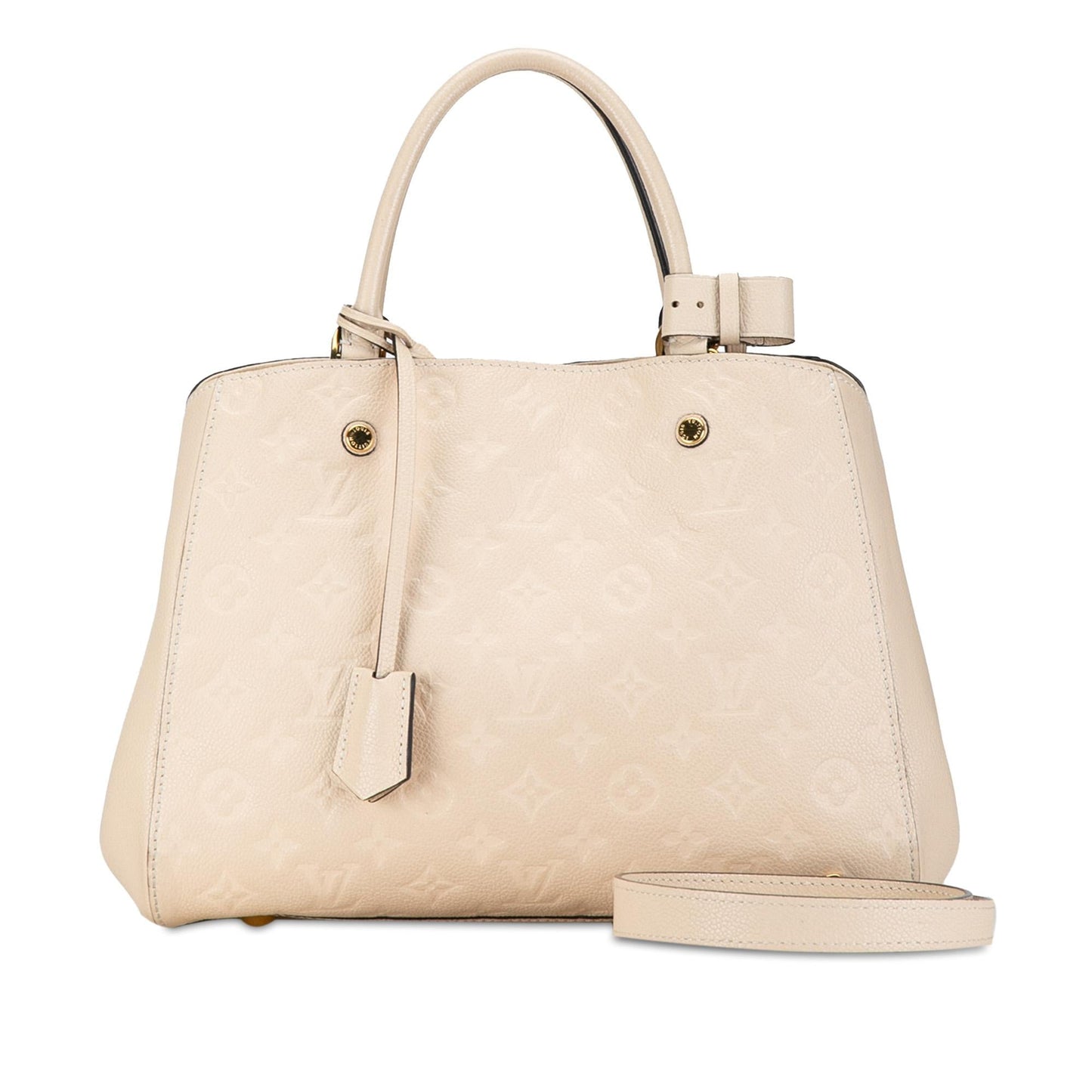 Louis Vuitton Monogram Empreinte Montaigne MM (SHG-olpuHE)