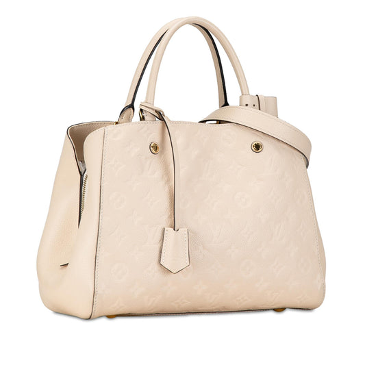 Louis Vuitton Monogram Empreinte Montaigne MM (SHG-olpuHE)