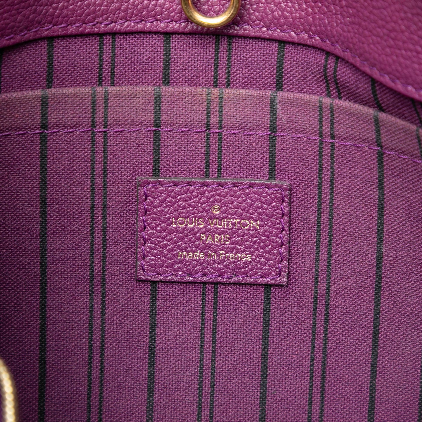 Louis Vuitton Monogram Empreinte Montaigne MM