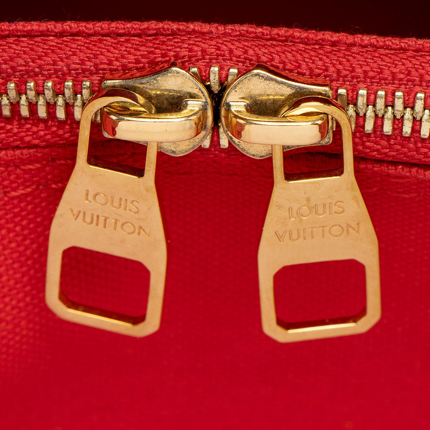 Louis Vuitton Monogram Empreinte Montaigne Nano Satchel