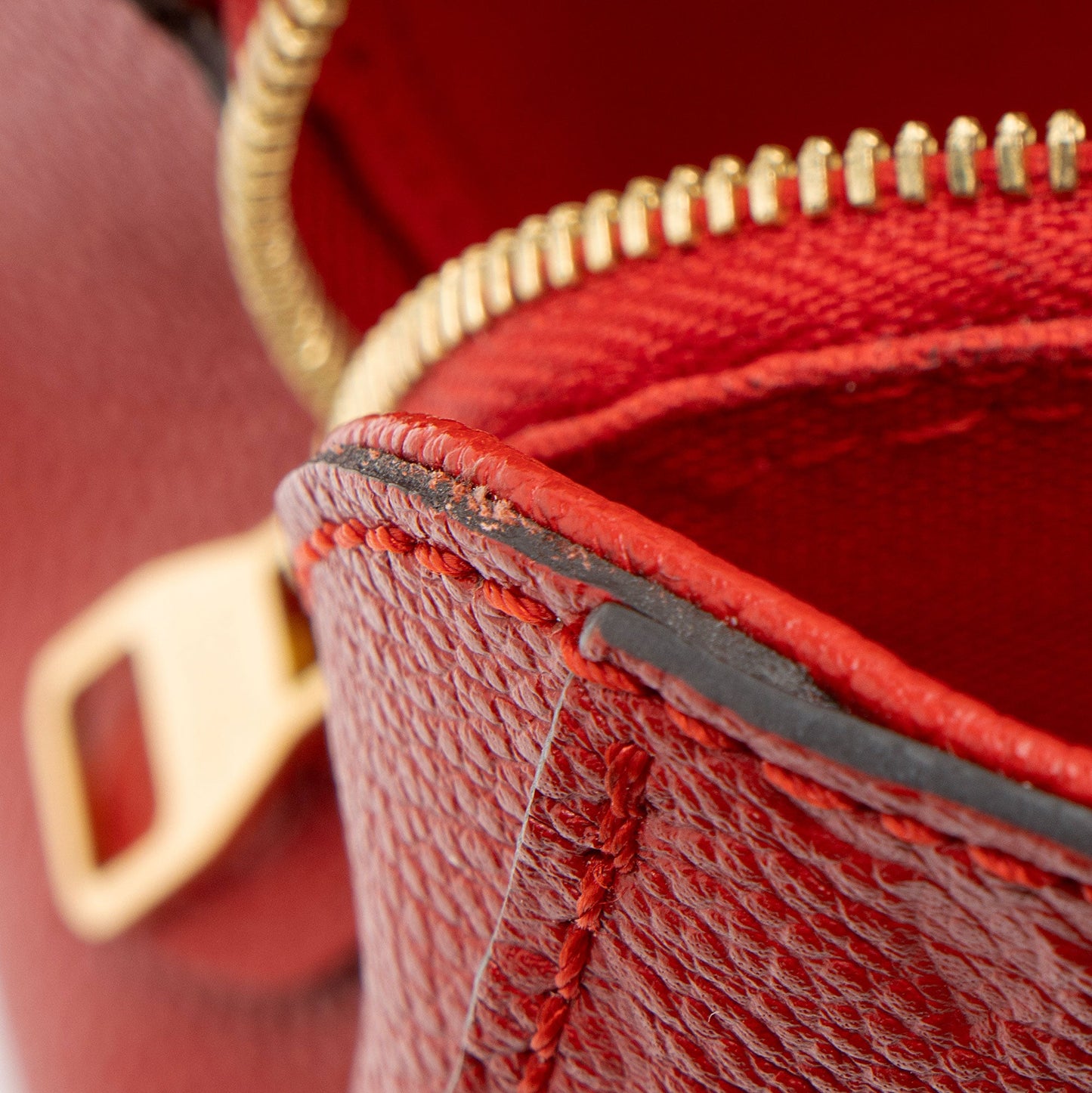 Louis Vuitton Monogram Empreinte Montaigne Nano Satchel