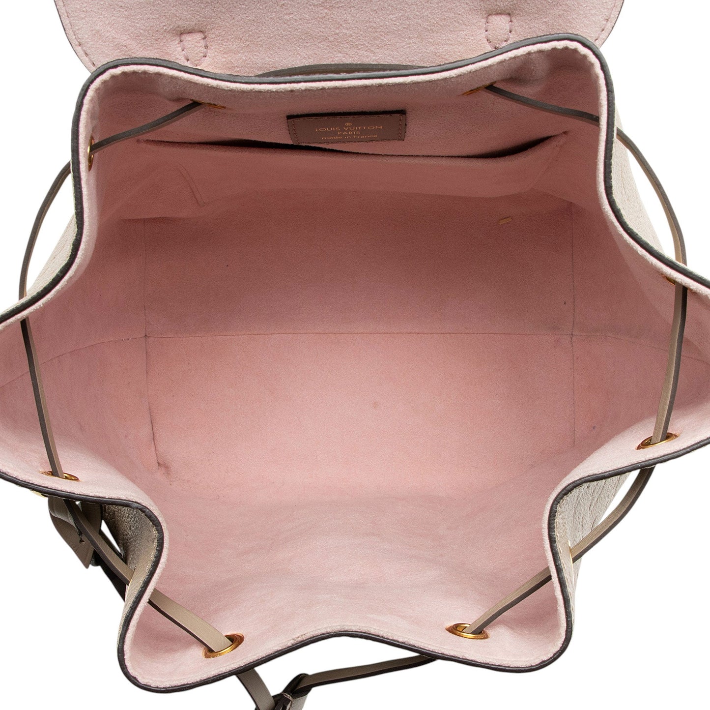 Louis Vuitton Monogram Empreinte Montsouris PM NM Backpack