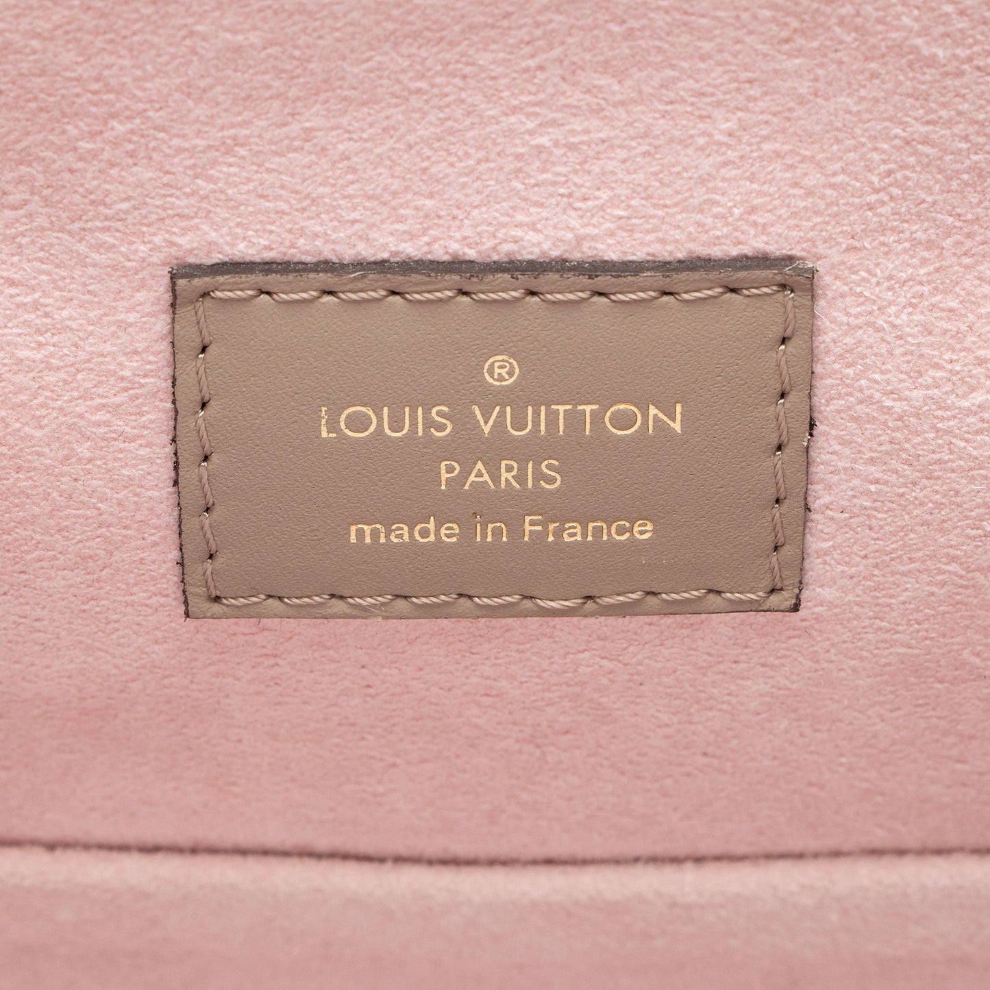 Louis Vuitton Monogram Empreinte Montsouris PM NM Backpack
