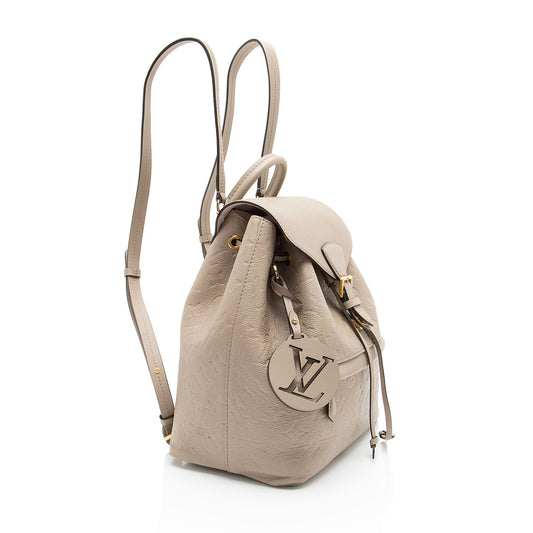 Louis Vuitton Monogram Empreinte Montsouris PM NM Backpack