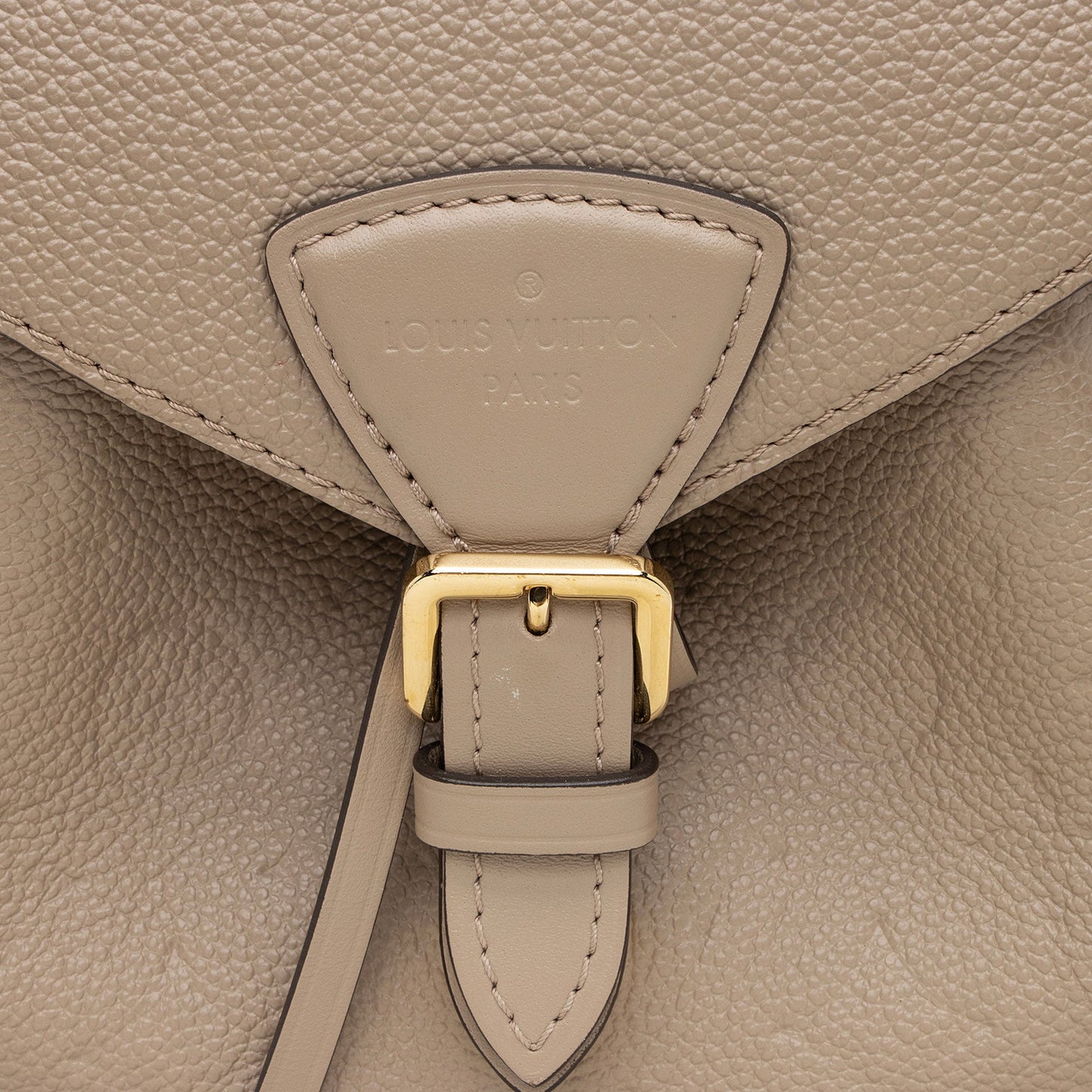 Louis Vuitton Monogram Empreinte Montsouris PM NM Backpack