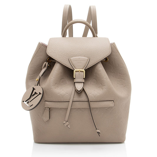 Louis Vuitton Monogram Empreinte Montsouris PM NM Backpack