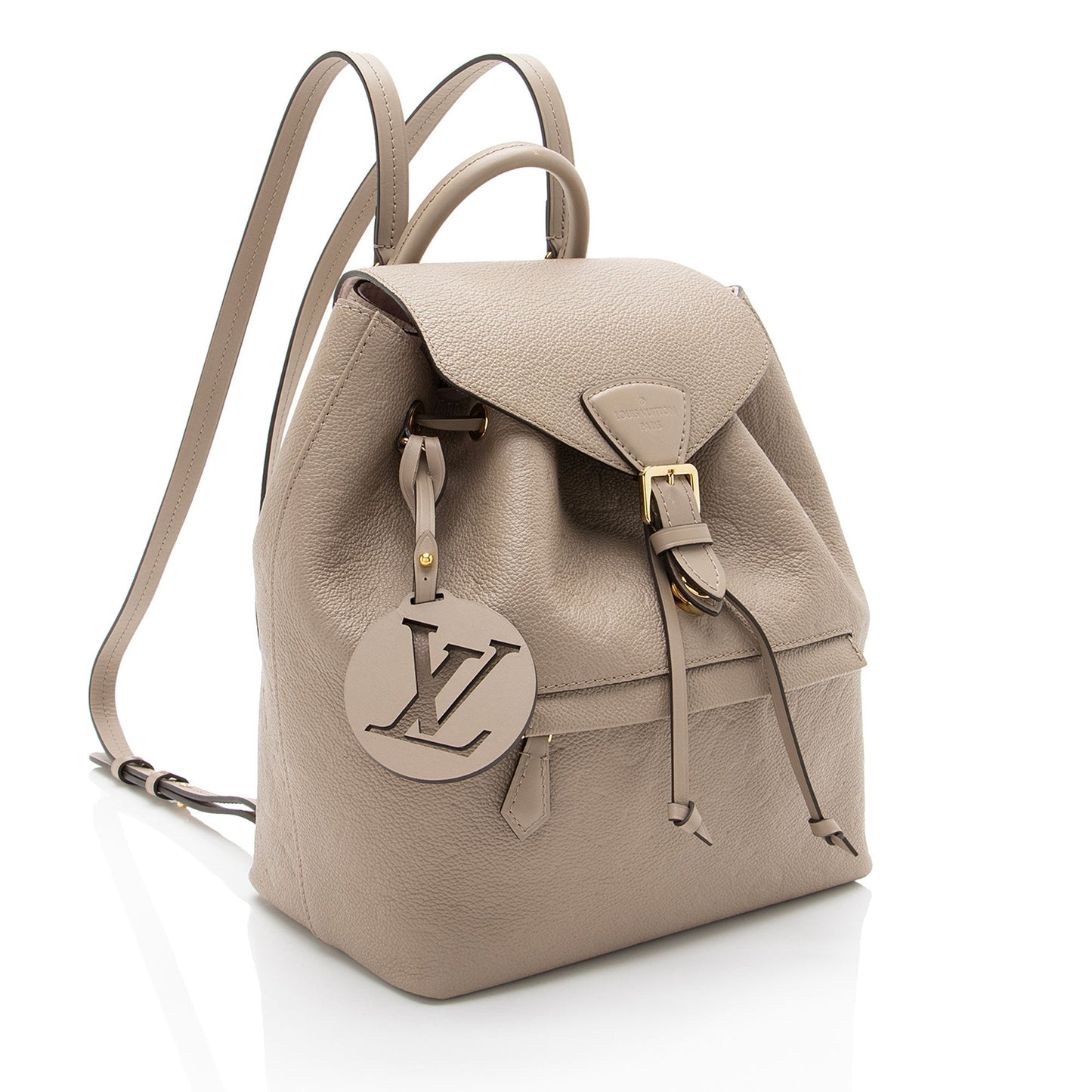 Louis Vuitton Monogram Empreinte Montsouris PM NM Backpack
