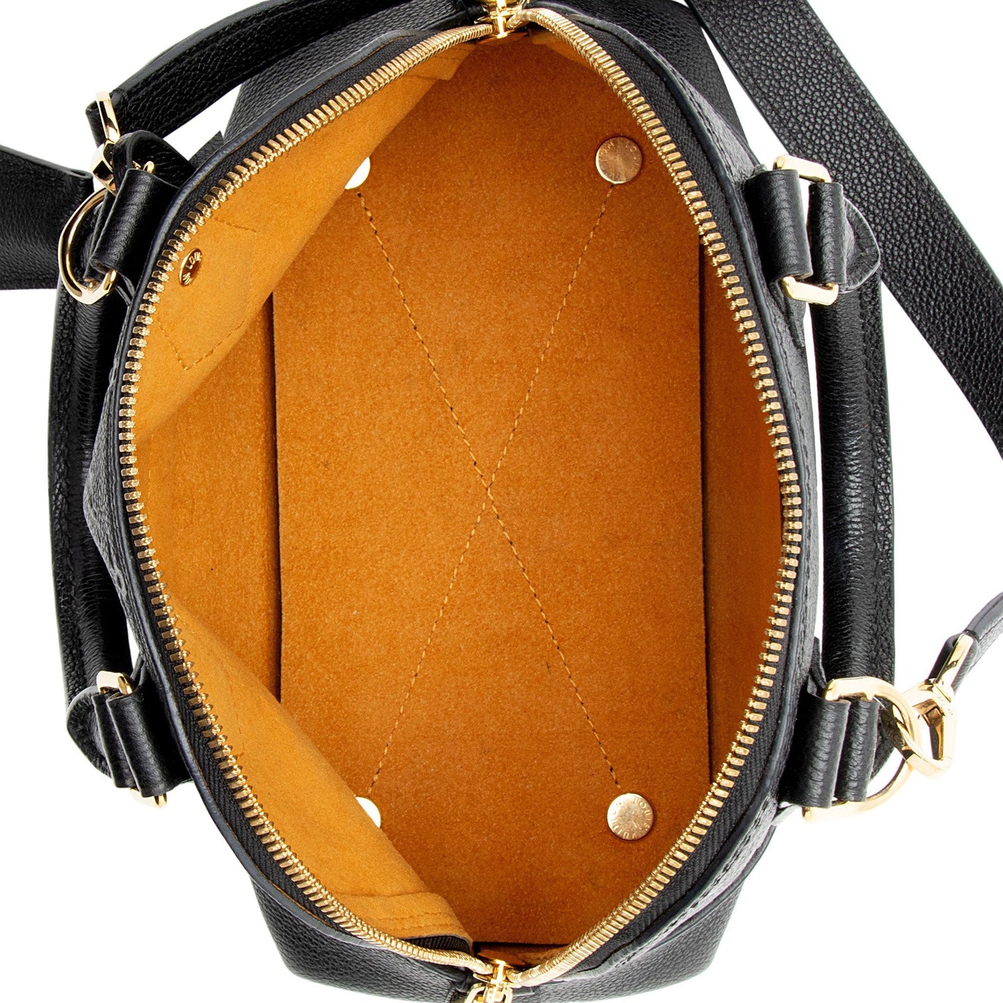 Louis Vuitton Monogram Empreinte Neo Alma BB Satchel