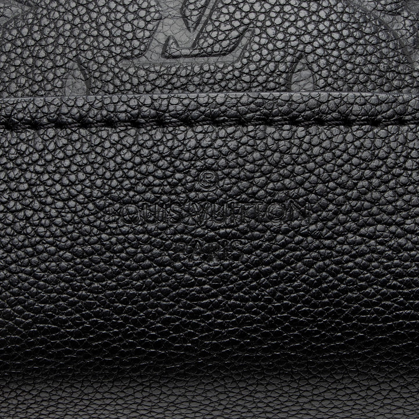 Louis Vuitton Monogram Empreinte Neo Alma BB Satchel