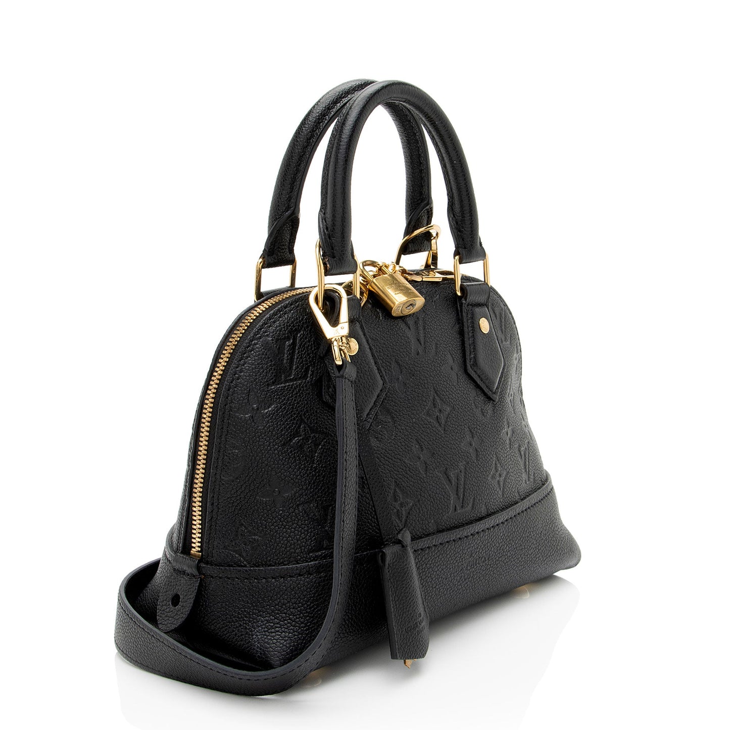 Louis Vuitton Monogram Empreinte Neo Alma BB Satchel