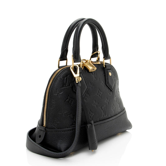 Louis Vuitton Monogram Empreinte Neo Alma BB Satchel