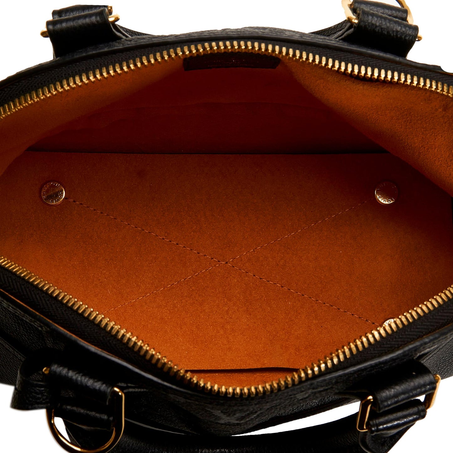 Louis Vuitton Monogram Empreinte Neo Alma BB (SHG-JxGxcT)
