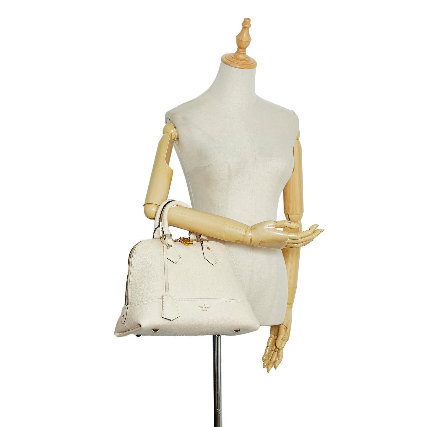 Louis Vuitton Monogram Empreinte Neo Alma PM (SHG-x03hVN)