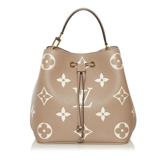 Louis Vuitton Monogram Empreinte NeoNoe (SHG-36292)