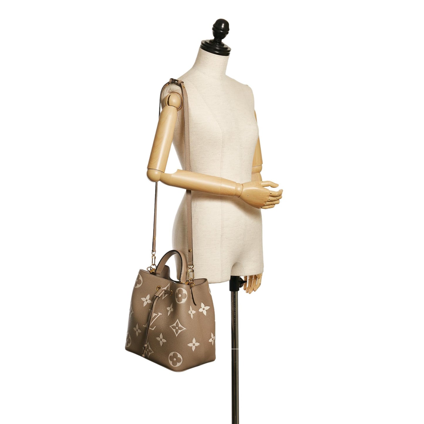 Louis Vuitton Monogram Empreinte NeoNoe (SHG-36292)
