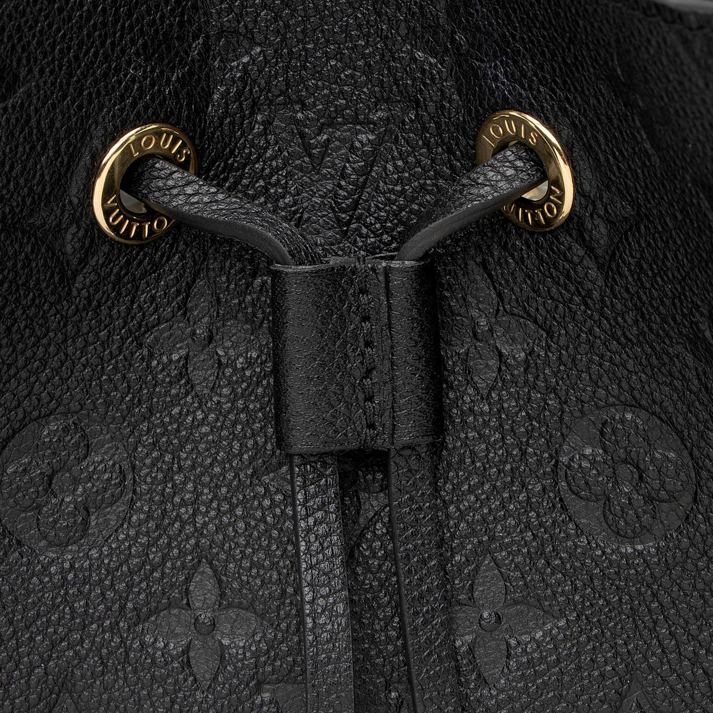 Louis Vuitton Monogram Empreinte Neonoe MM Shoulder Bag