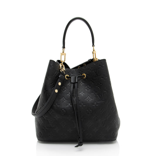 Louis Vuitton Monogram Empreinte Neonoe MM Shoulder Bag
