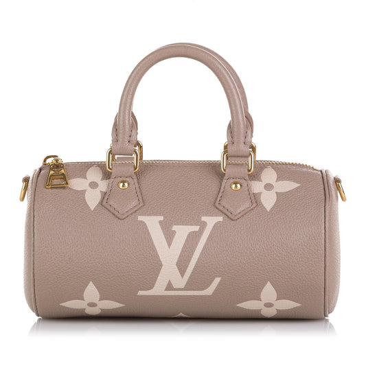 Louis Vuitton Monogram Empreinte Papillon BB (SHG-UB9jbC)