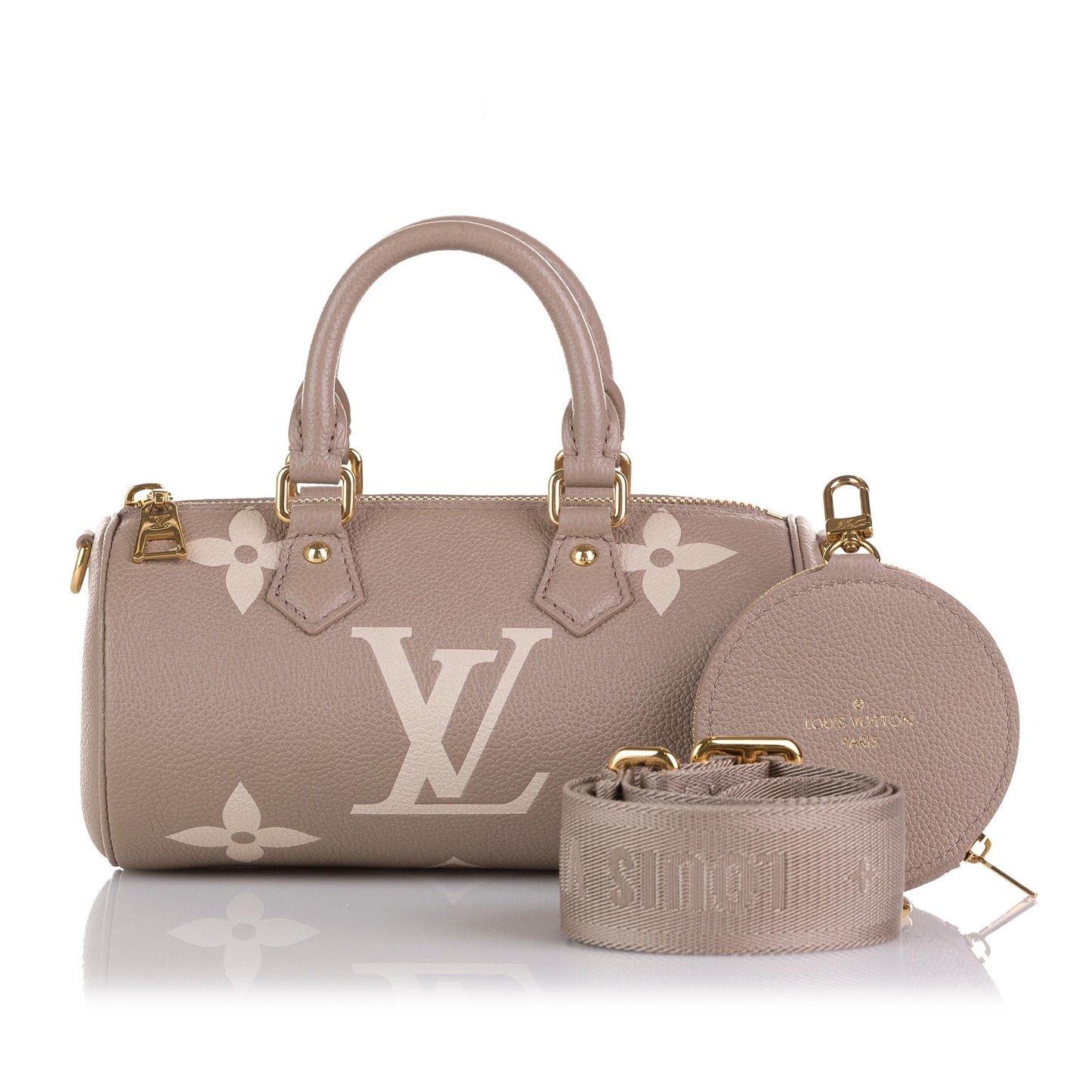 Louis Vuitton Monogram Empreinte Papillon BB (SHG-UB9jbC)