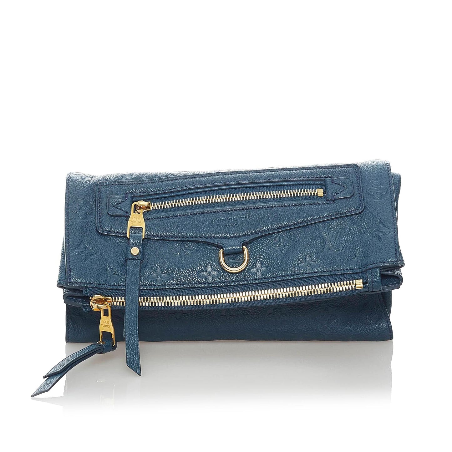 Louis Vuitton Monogram Empreinte Petillante Bleu Infini (SHG-34795)