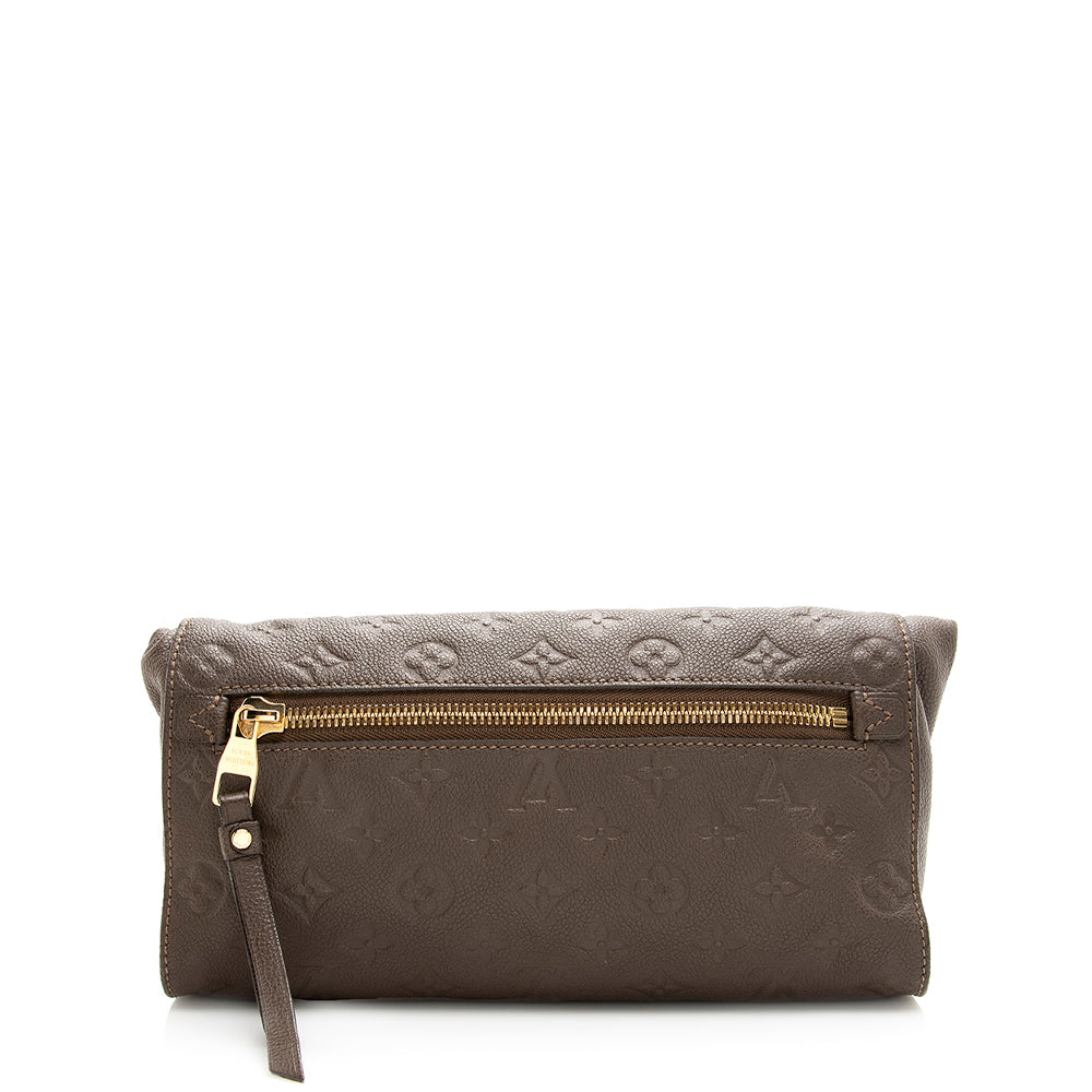 Louis Vuitton Monogram Empreinte Petillante Clutch (SHF-19479)