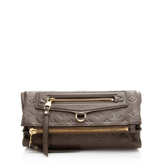 Louis Vuitton Monogram Empreinte Petillante Clutch (SHF-19479)