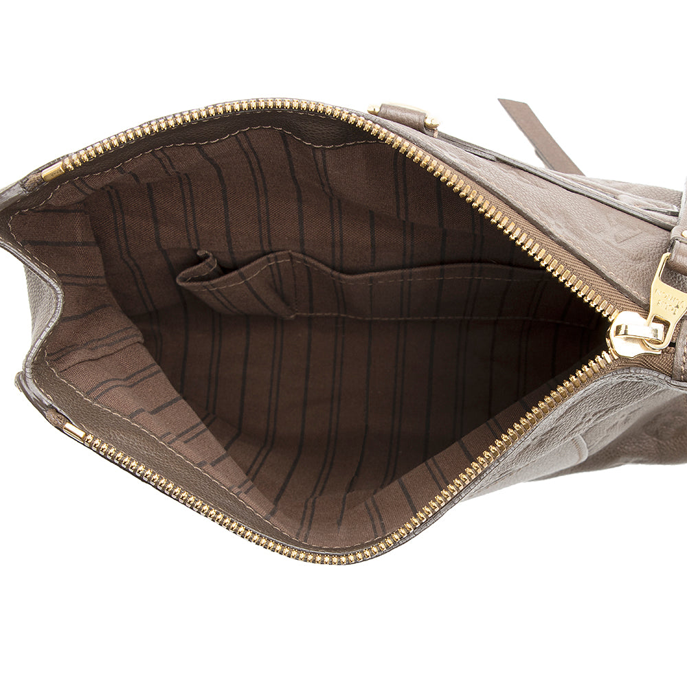 Louis Vuitton Monogram Empreinte Petillante Clutch (SHF-19479)