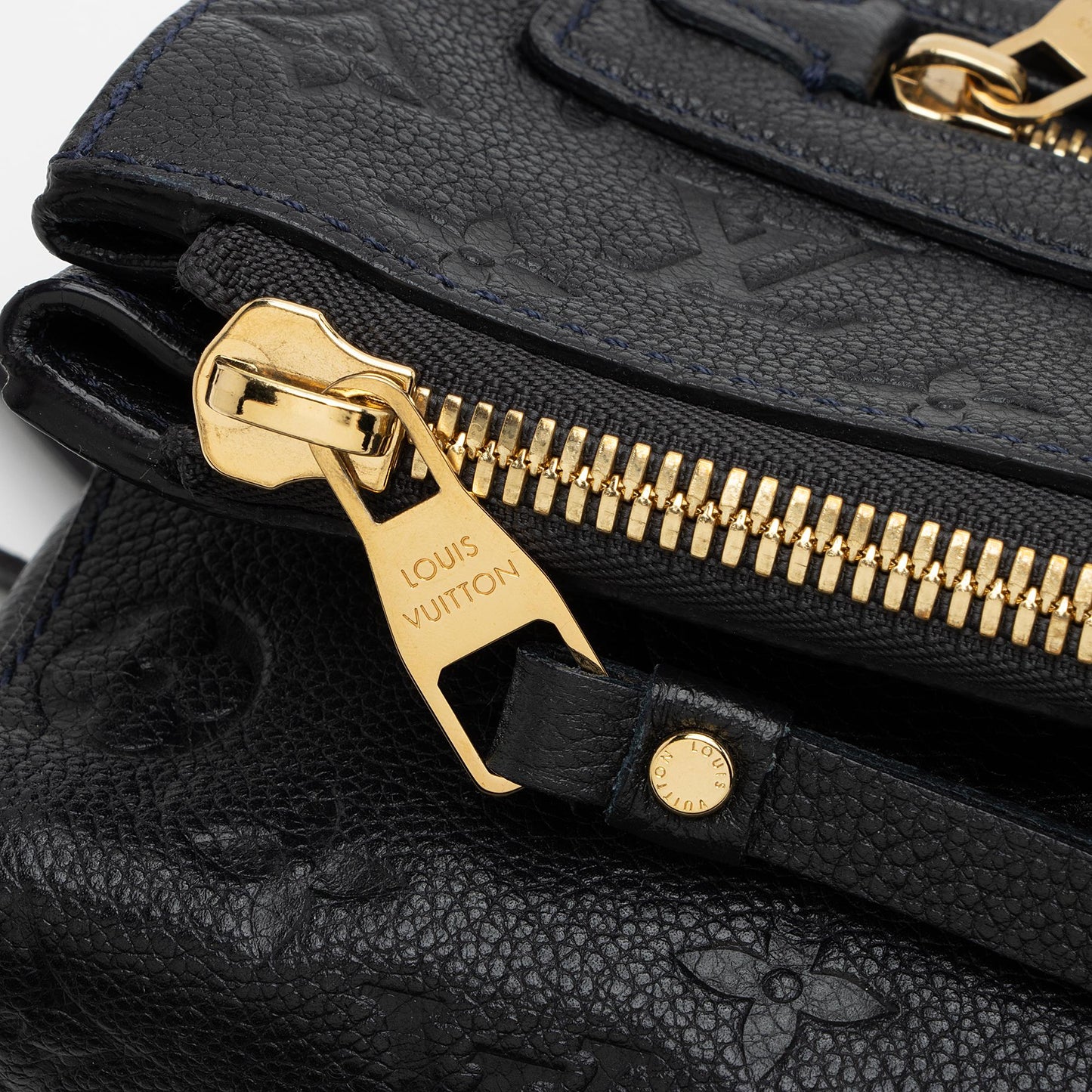 Louis Vuitton Monogram Empreinte Petillante Clutch (SHF-23307)