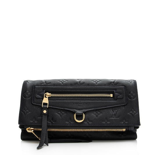 Louis Vuitton Monogram Empreinte Petillante Clutch (SHF-23307)