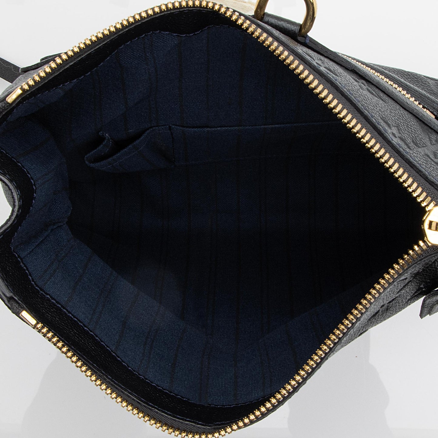 Louis Vuitton Monogram Empreinte Petillante Clutch (SHF-23307)