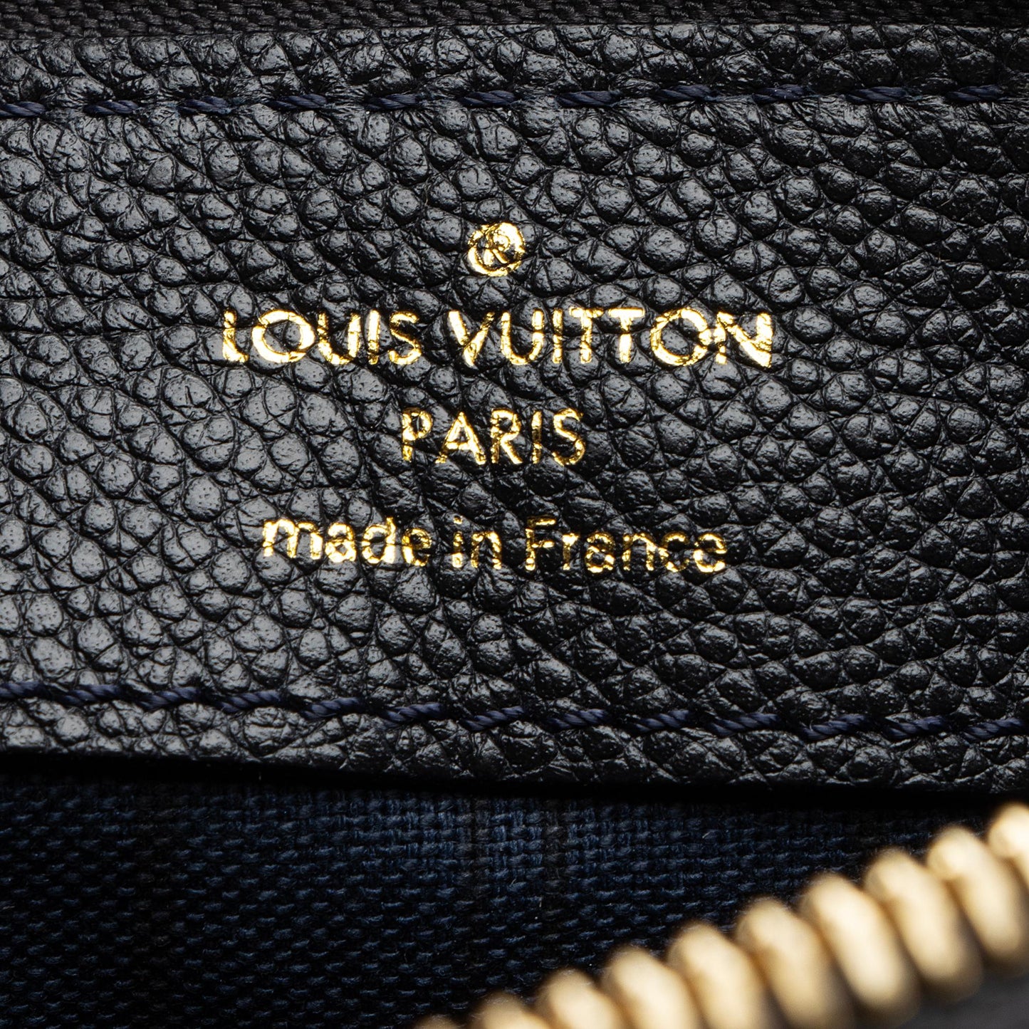 Louis Vuitton Monogram Empreinte Petillante Clutch (SHF-23307)