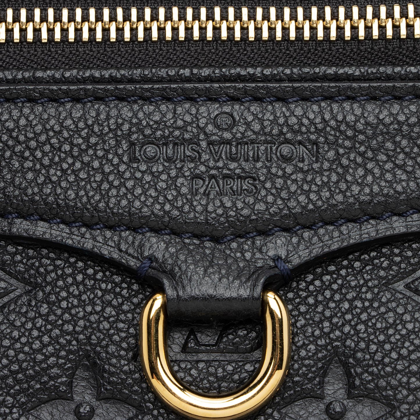 Louis Vuitton Monogram Empreinte Petillante Clutch (SHF-23307)